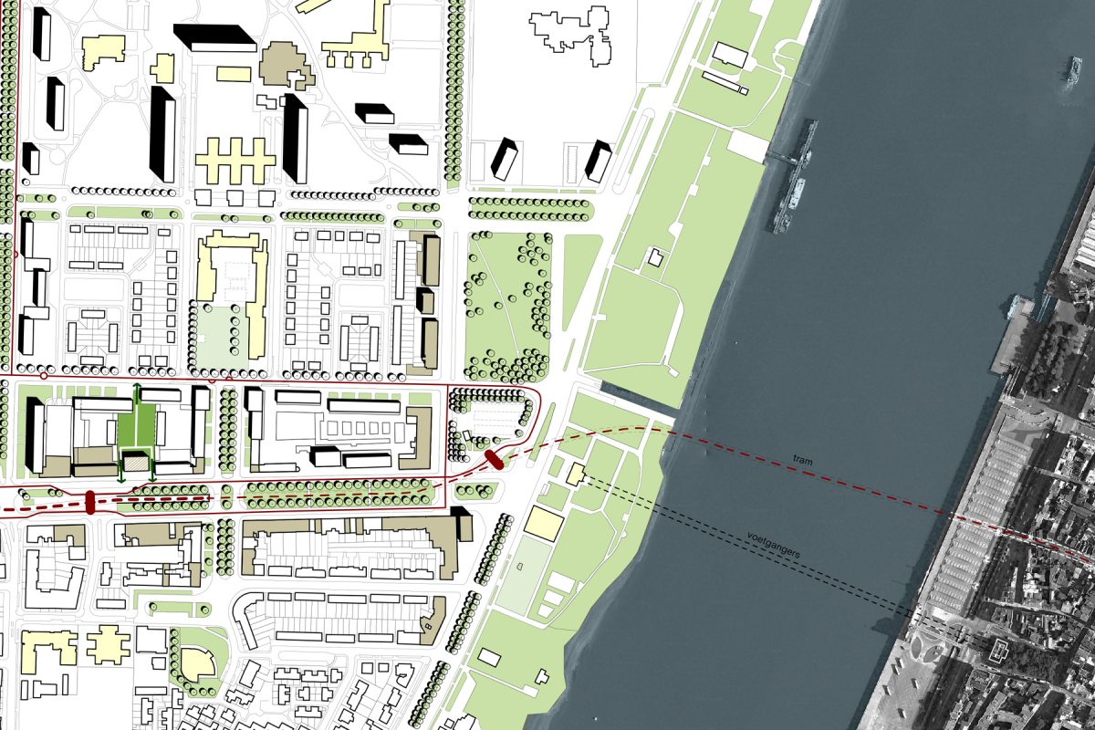 De Nijl Architecten - bouwblokstudie Blancefloerlaan