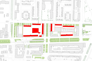 De Nijl Architecten - bouwblokstudie Blancefloerlaan