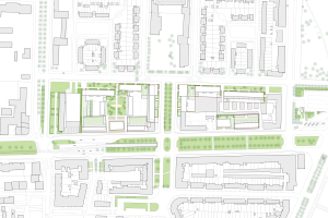 De Nijl Architecten - bouwblokstudie Blancefloerlaan