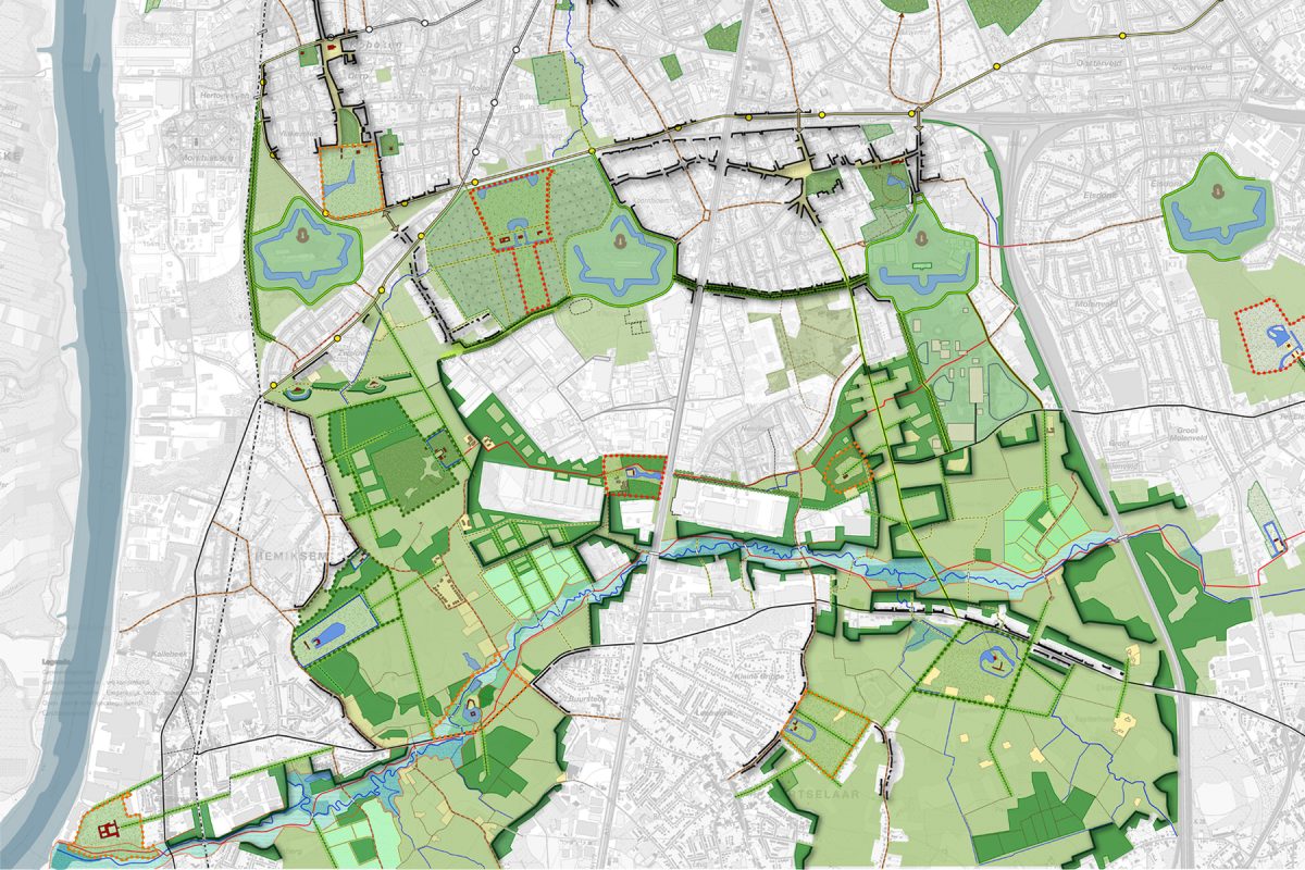 De Nijl Architecten - Labo XX, Verdichten en vervlechten