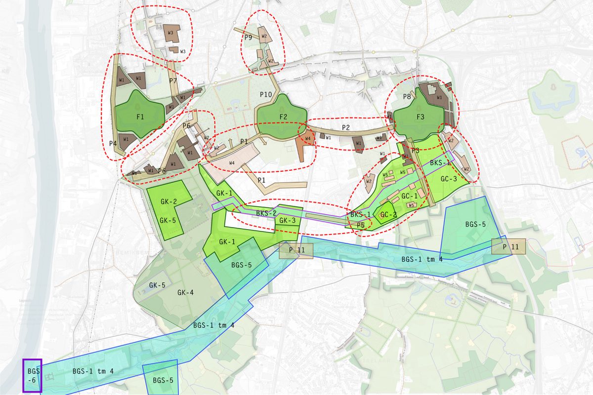 De Nijl Architecten - Labo XX, Verdichten en vervlechten