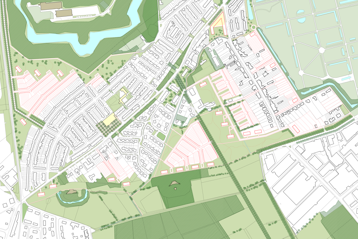 De Nijl Architecten - Labo XX, Verdichten en vervlechten