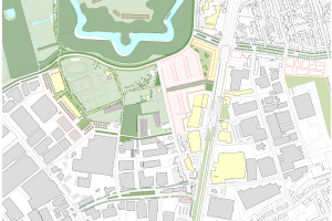 De Nijl Architecten - Labo XX, Verdichten en vervlechten