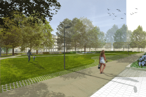 De Nijl Architecten - Woonpark Jos van Geellaan