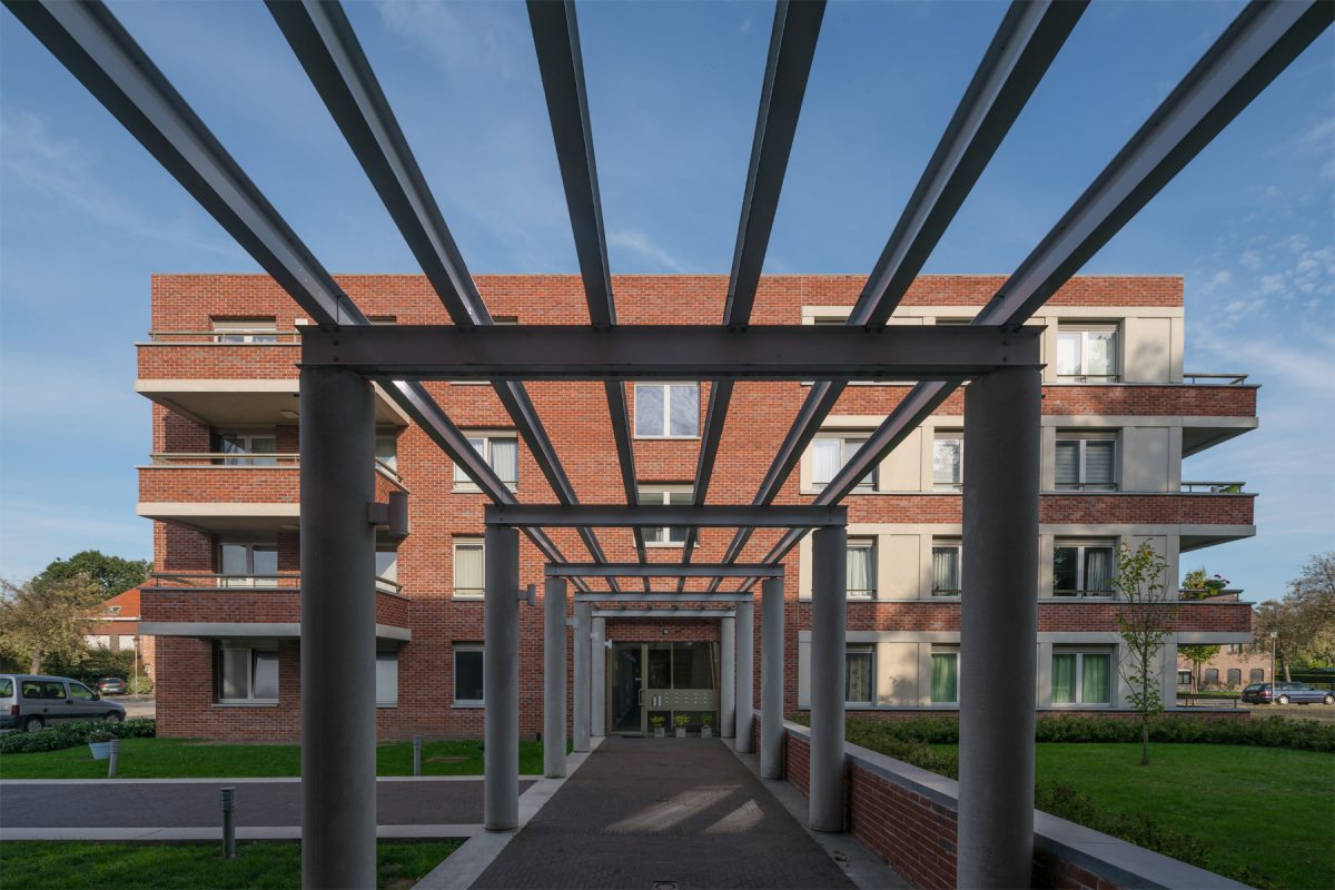 De Nijl Architecten - Vernieuwing Tuinwijk Stuivenberg