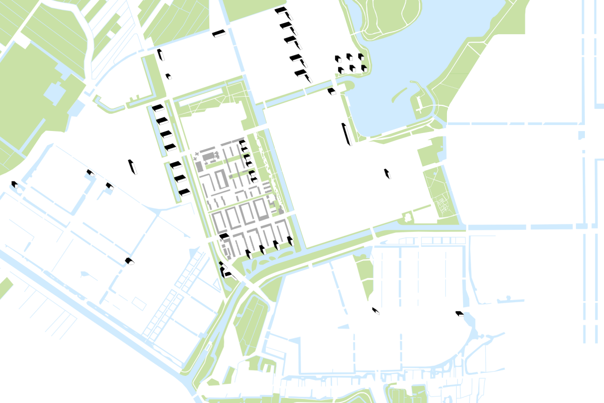 De Nijl Architecten - Stedenbouwkundig plan Zuidwestkwadrant