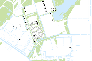 De Nijl Architecten - Stedenbouwkundig plan Zuidwestkwadrant