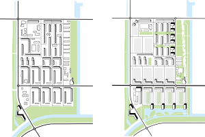 De Nijl Architecten - Stedenbouwkundig plan Zuidwestkwadrant