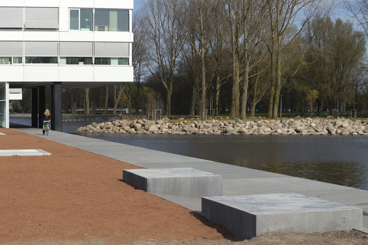 De Nijl Architecten - Stedenbouwkundig plan Zuidwestkwadrant