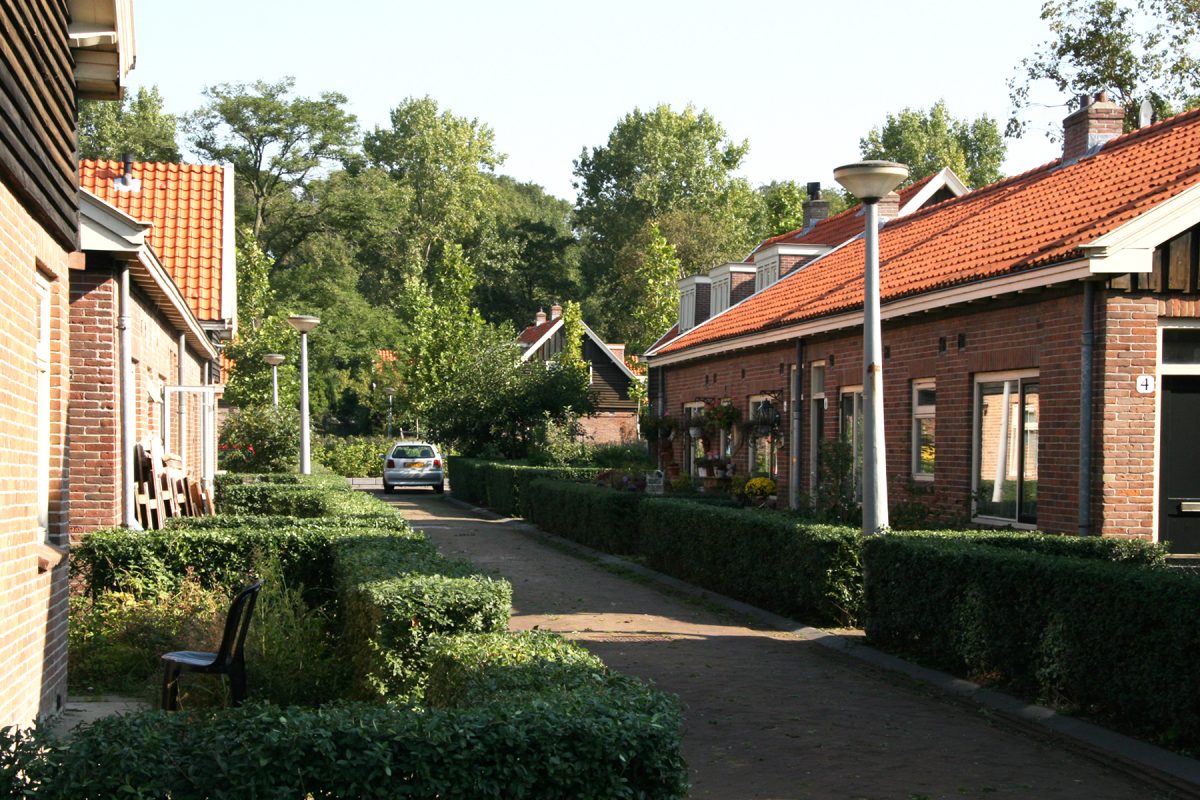 De Nijl Architecten - Herinrichting Vogeldorp en Disteldorp