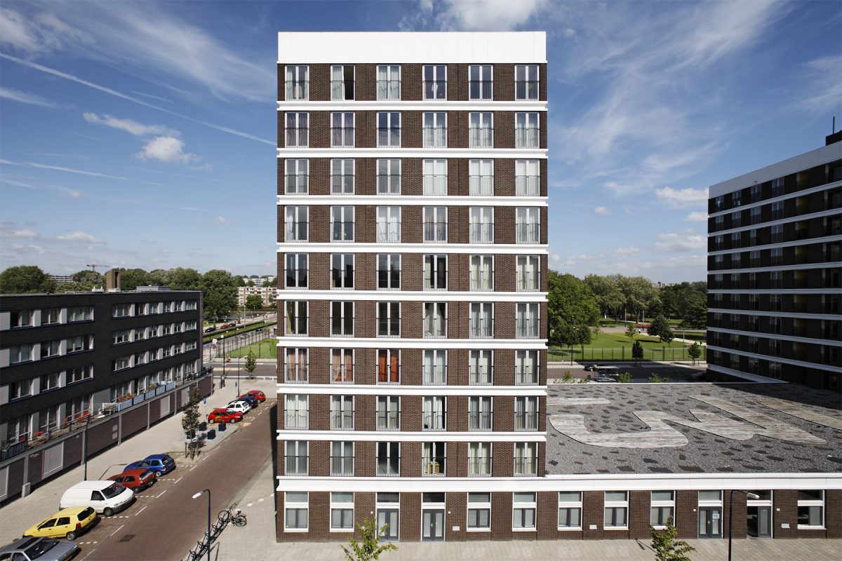 De Nijl Architecten - Parkrand