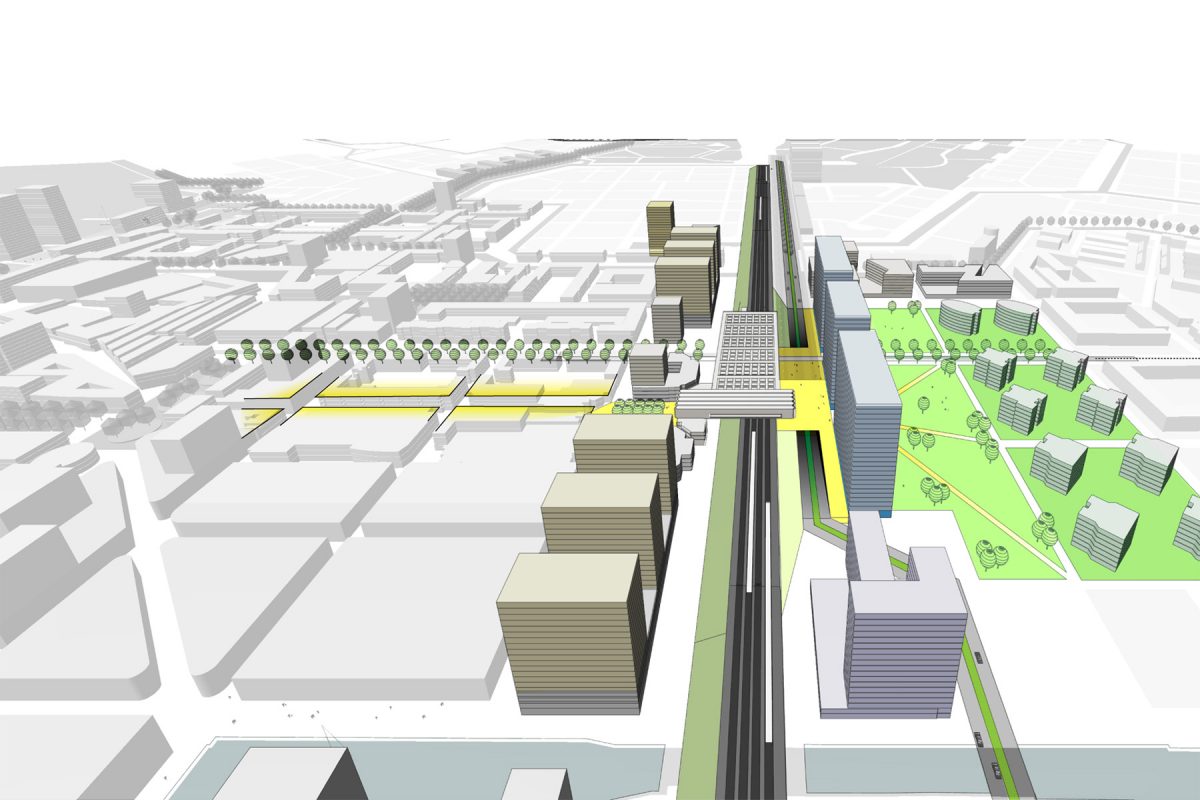 De Nijl Architecten - Ruimtelijke visie Stadshart Almere