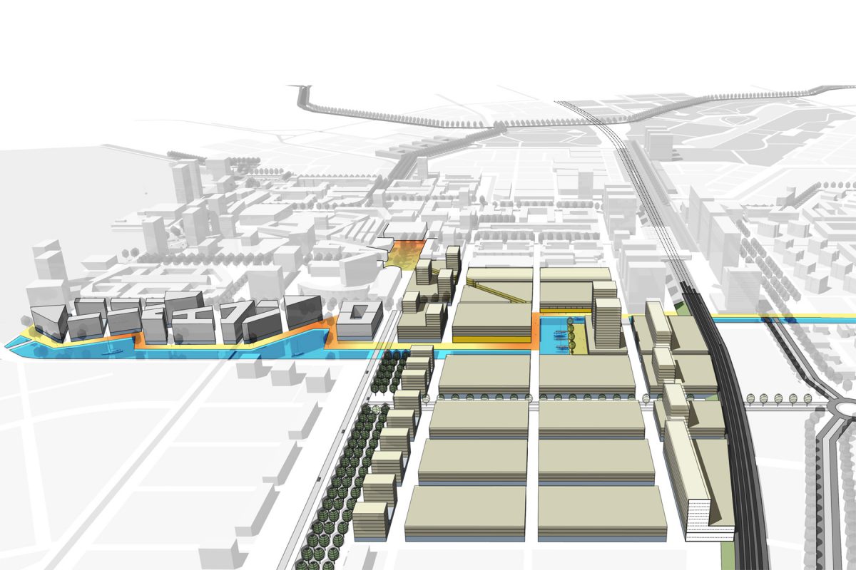 De Nijl Architecten - Ruimtelijke visie Stadshart Almere