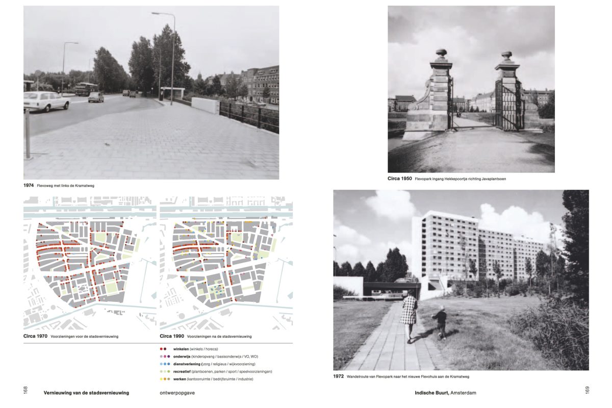 De Nijl Architecten - Vernieuwing van de stadsvernieuwing