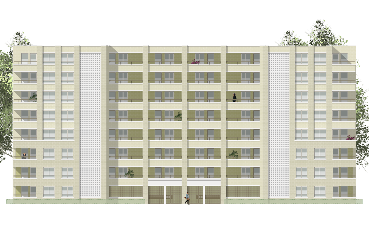 De Nijl Architecten - Parkzicht