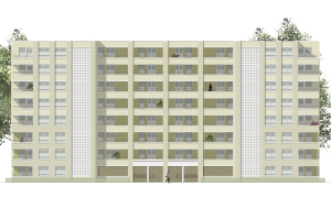 De Nijl Architecten - Parkzicht