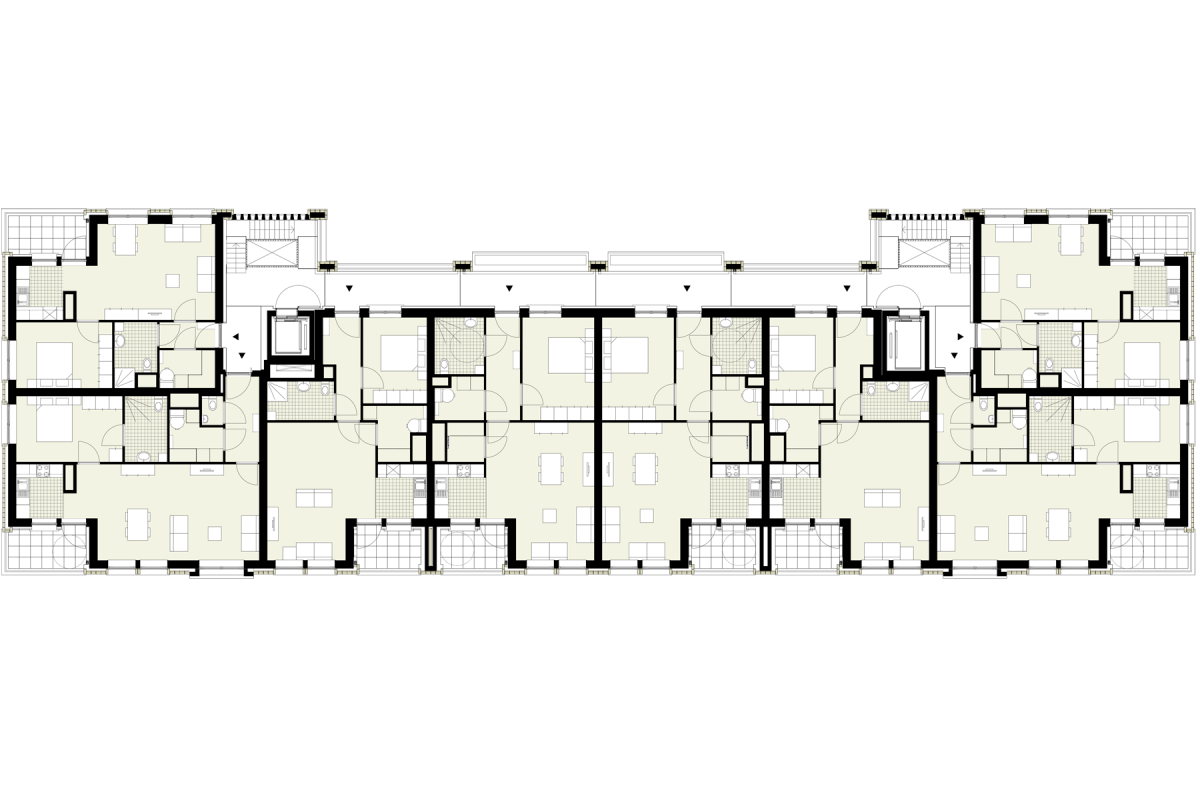 De Nijl Architecten - Parkzicht