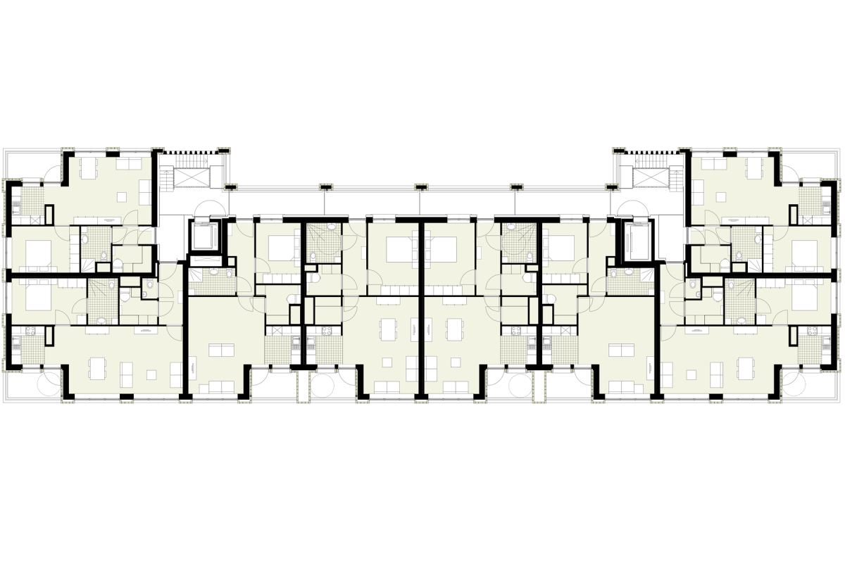 De Nijl Architecten - Parkzicht