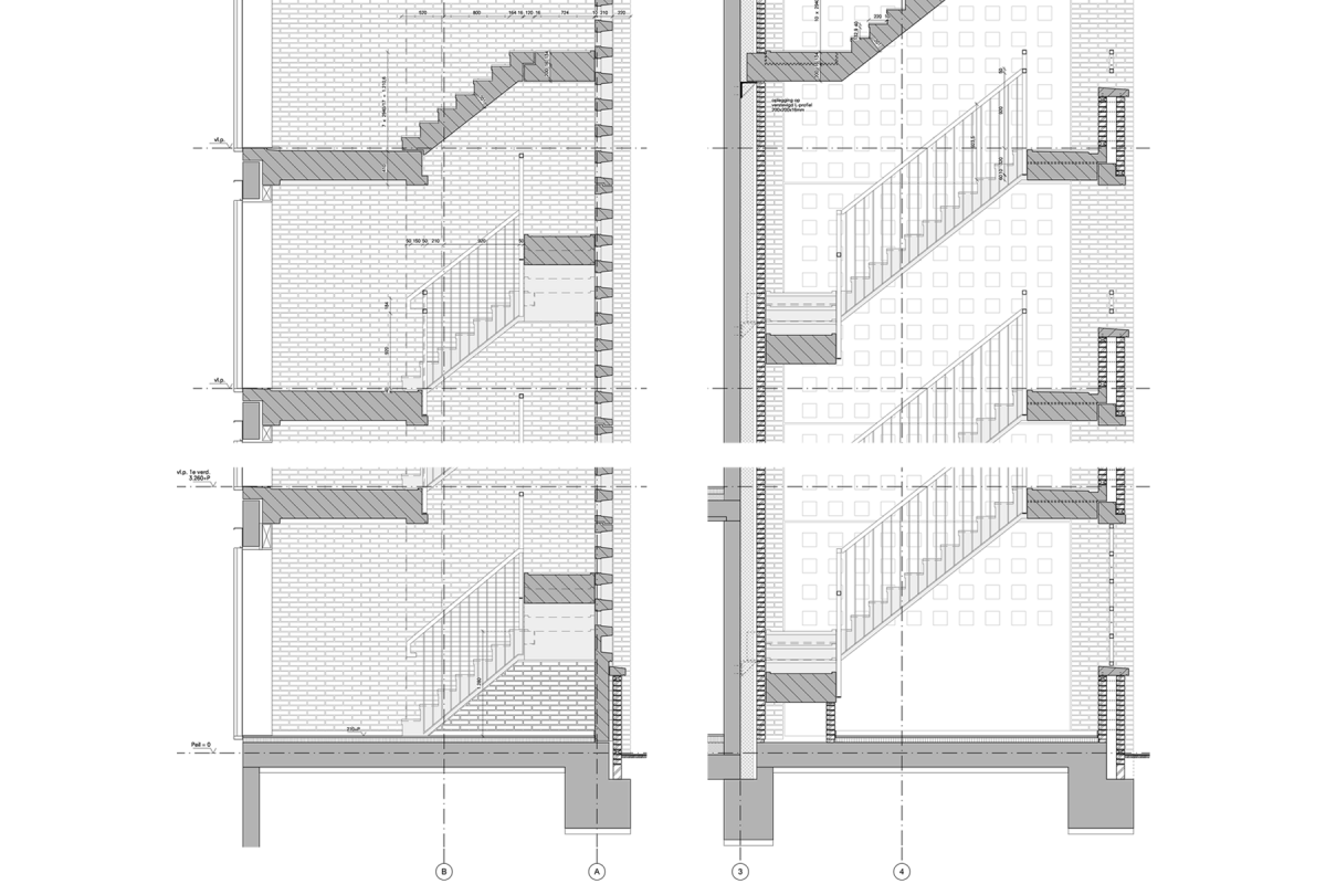 De Nijl Architecten - Parkzicht